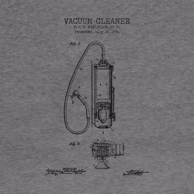 VACUUM CLEANER by Dennson Creative